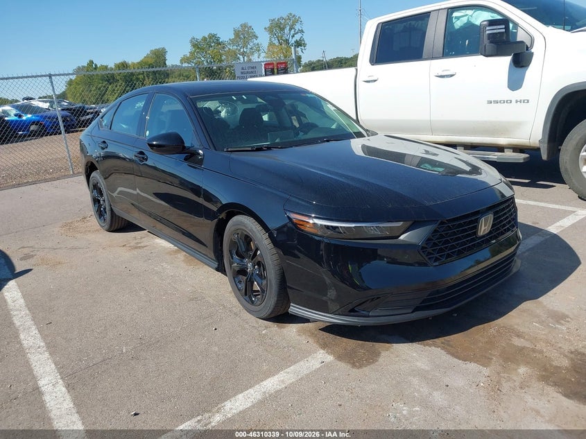 2025 HONDA ACCORD SE | 1HGCY1F49SA090446 | UPCARS