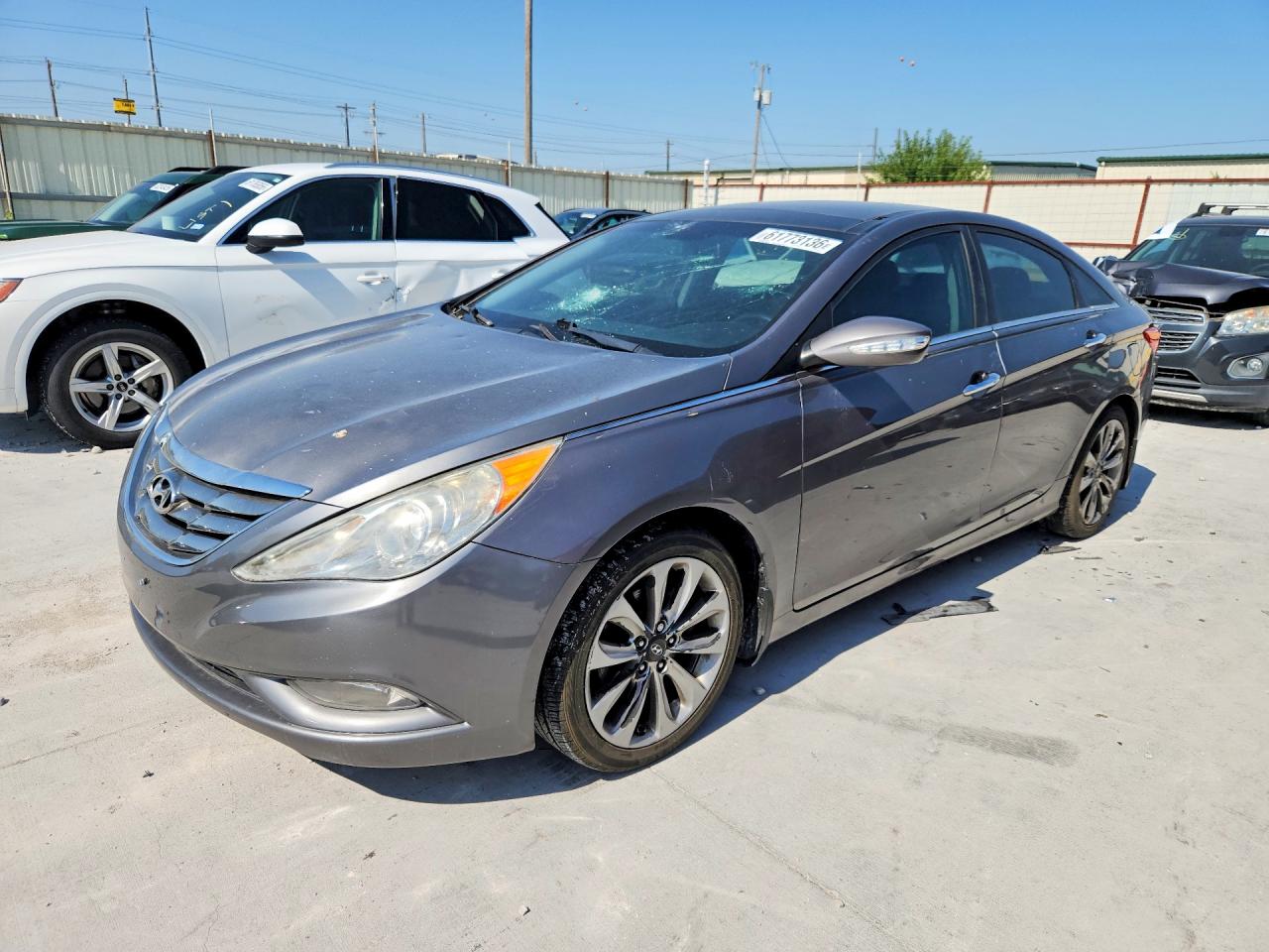 2012 HYUNDAI SONATA LIMITED 2.0T | 5NPEC4AB0CH371204 | UPCARS