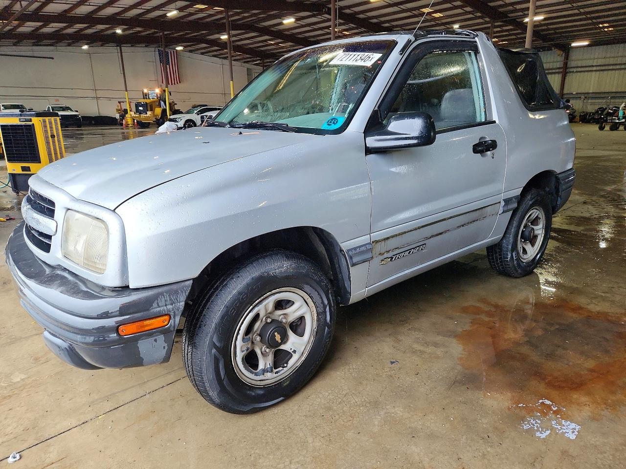 1999 CHEVROLET TRACKER | 2CNBJ186XX6915553 | UPCARS