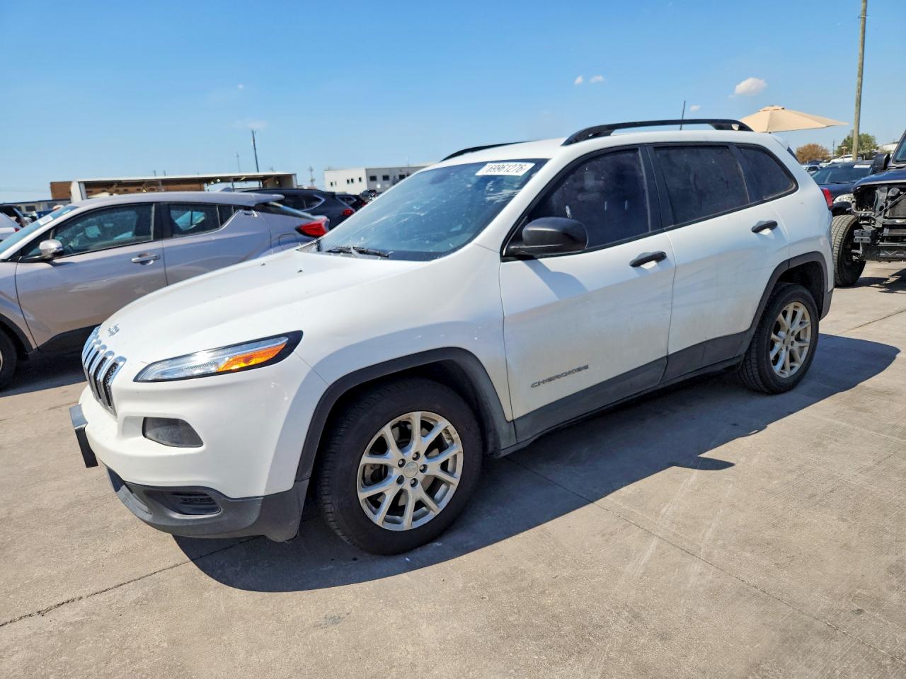 2016 JEEP CHEROKEE SPORT | 1C4PJLAB4GW179597 | UPCARS