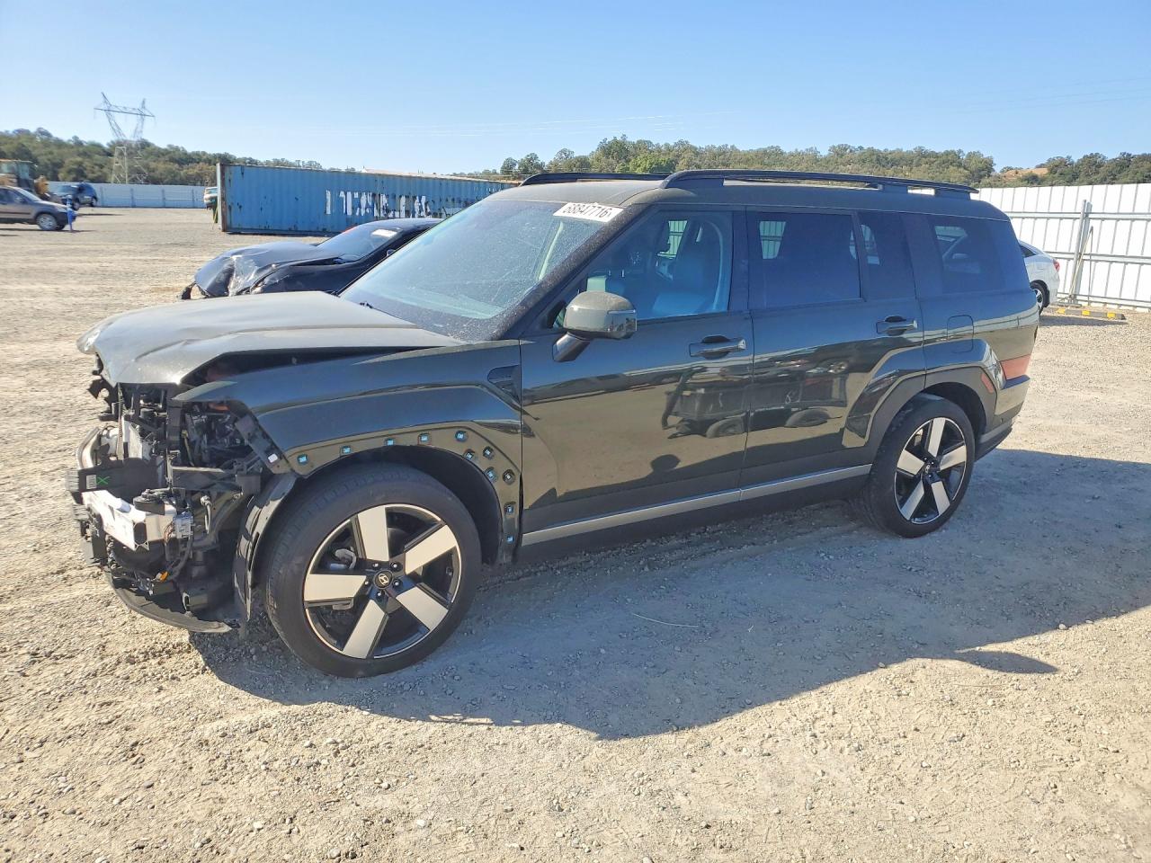 2024 HYUNDAI SANTA FE LIMITED | 5NMP34G19RH013449 | UPCARS