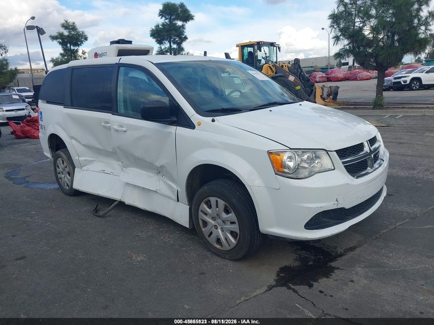 2018 DODGE GRAND CARAVAN SE | 2C7WDGBG0JR303730 | UPCARS
