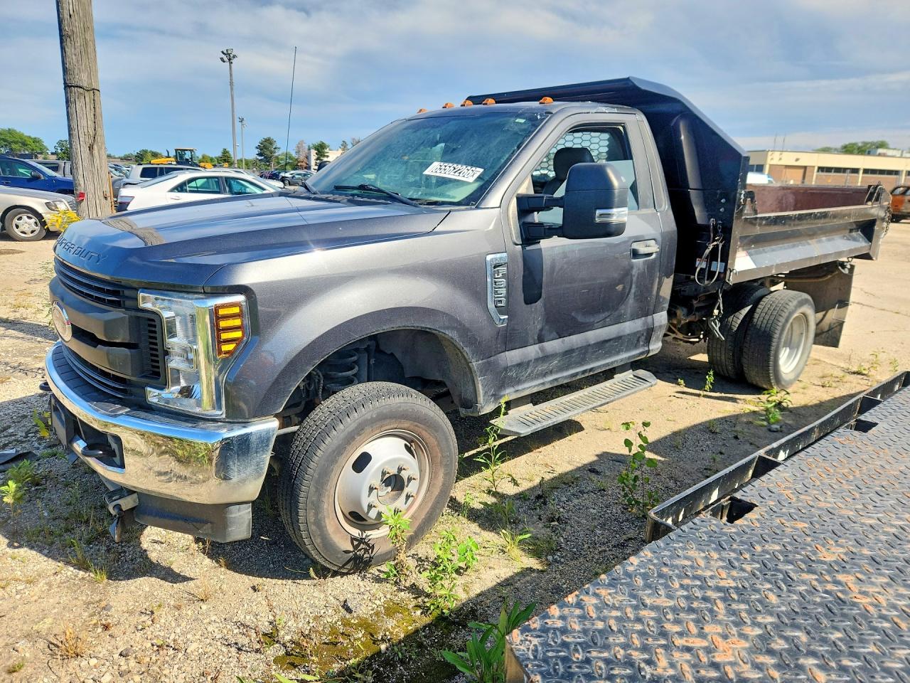 2018 FORD F350 SUPER DUTY | 1FDRF3H65JEB98557 | UPCARS