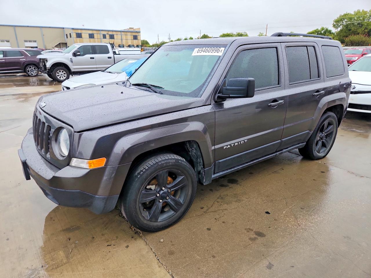 2015 JEEP PATRIOT LATITUDE | 1C4NJPFA4FD157544 | UPCARS