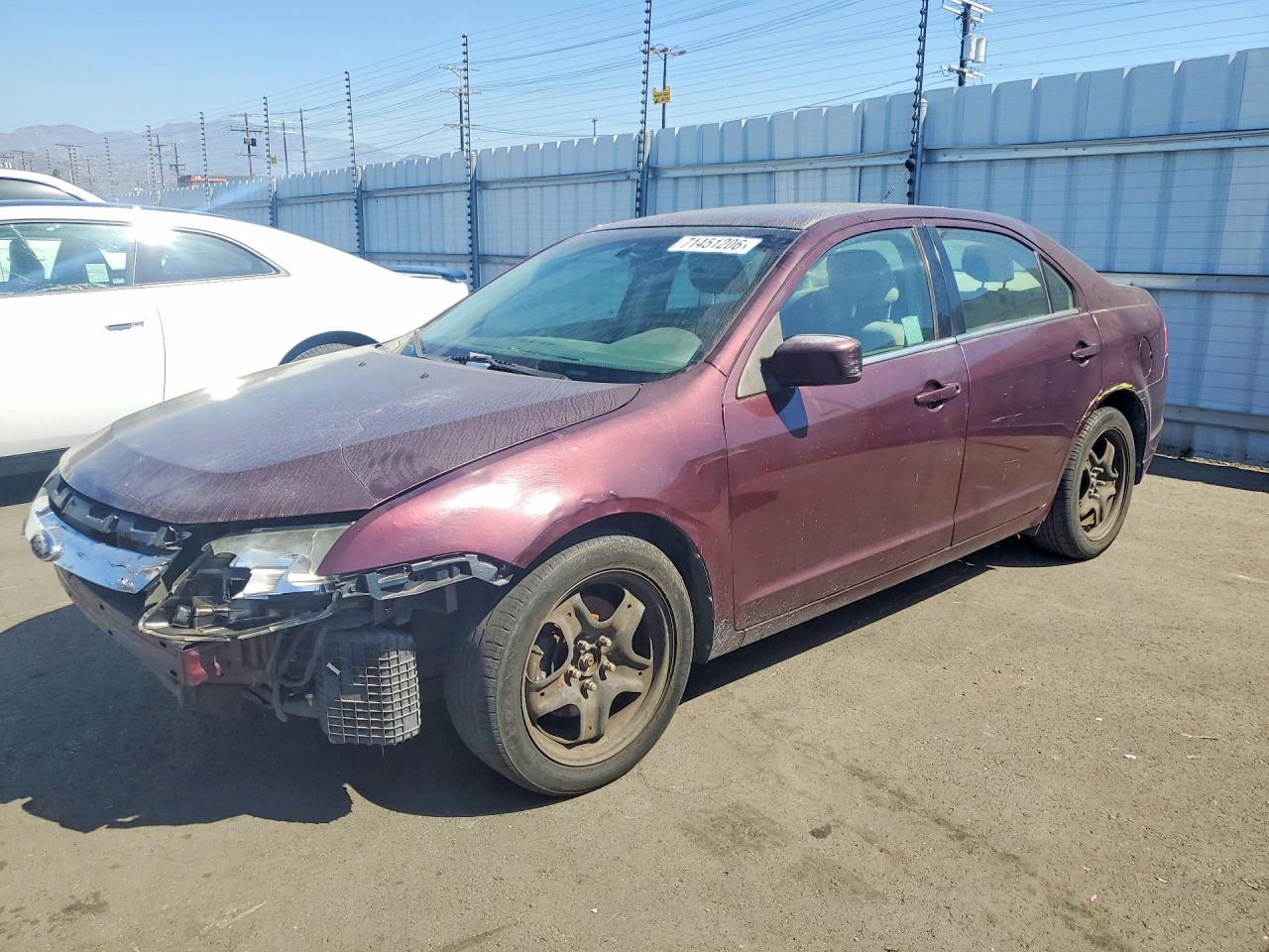 2011 FORD FUSION SE | 3FAHP0HA5BR247518 | UPCARS