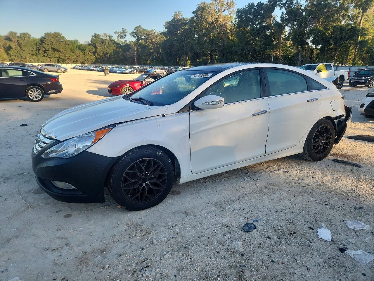 2013 HYUNDAI SONATA LIMITED | 5NPEC4AC3DH594878 | UPCARS