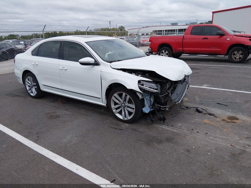 2017 VOLKSWAGEN PASSAT 1.8T SE | 1VWGT7A38HC048201 | UPCARS