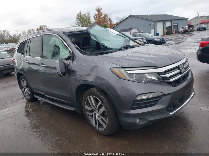2016 HONDA PILOT ELITE | 5FNYF6H08GB016127 | UPCARS