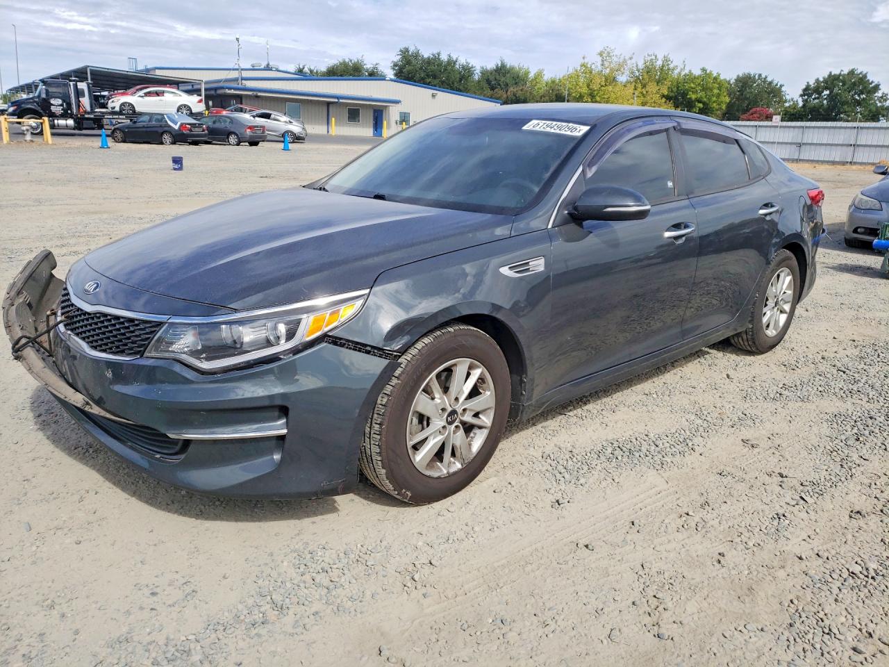 2016 KIA OPTIMA LX | KNAGT4L33G5071674 | UPCARS