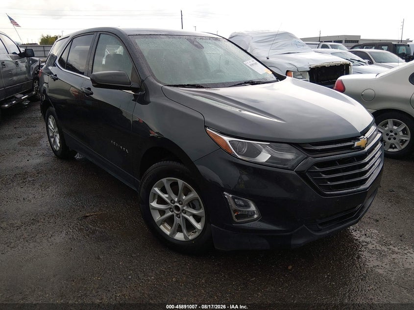 2020 CHEVROLET EQUINOX FWD LT 1.5L TURBO | 2GNAXKEV9L6128806 | UPCARS