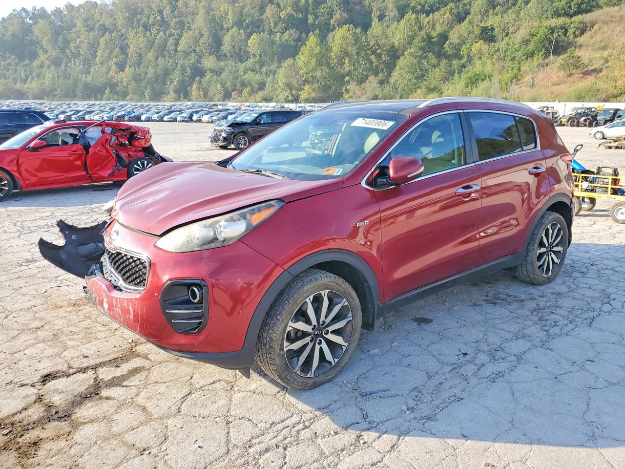 2017 KIA SPORTAG EX | KNDPNCAC2H7128513 | UPCARS