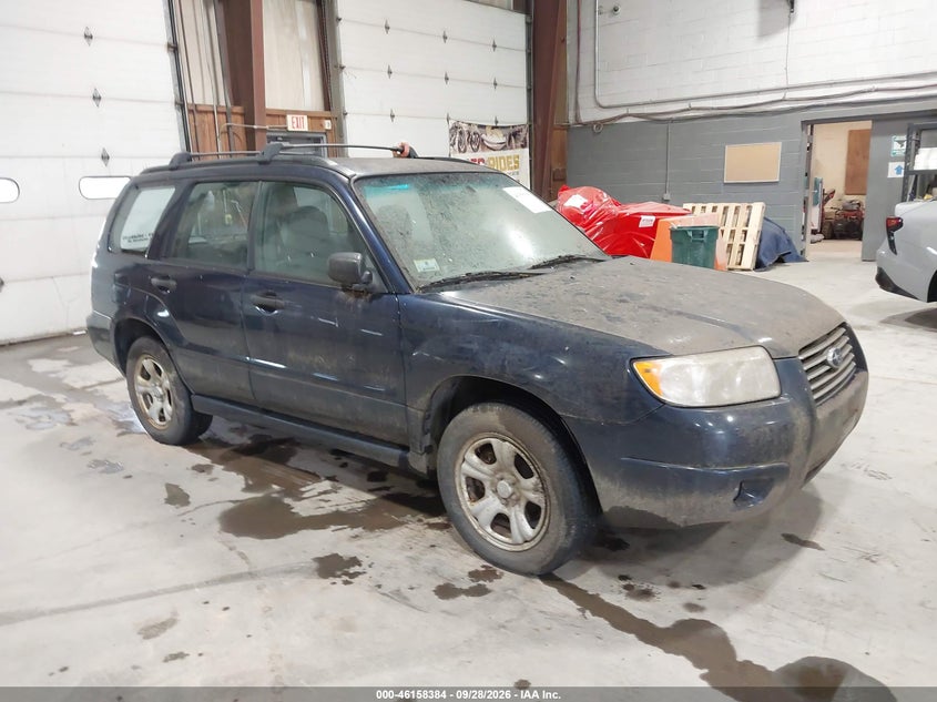 2006 SUBARU FORESTER 2.5X | JF1SG63656H718974 | UPCARS
