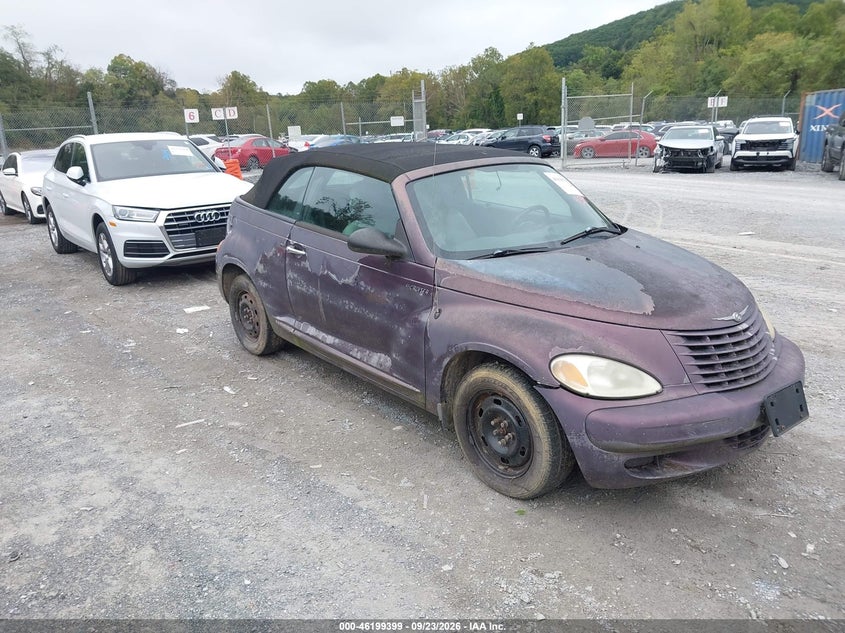 2005 CHRYSLER PT CRUISER | 3C3EY45X25T544624 | UPCARS