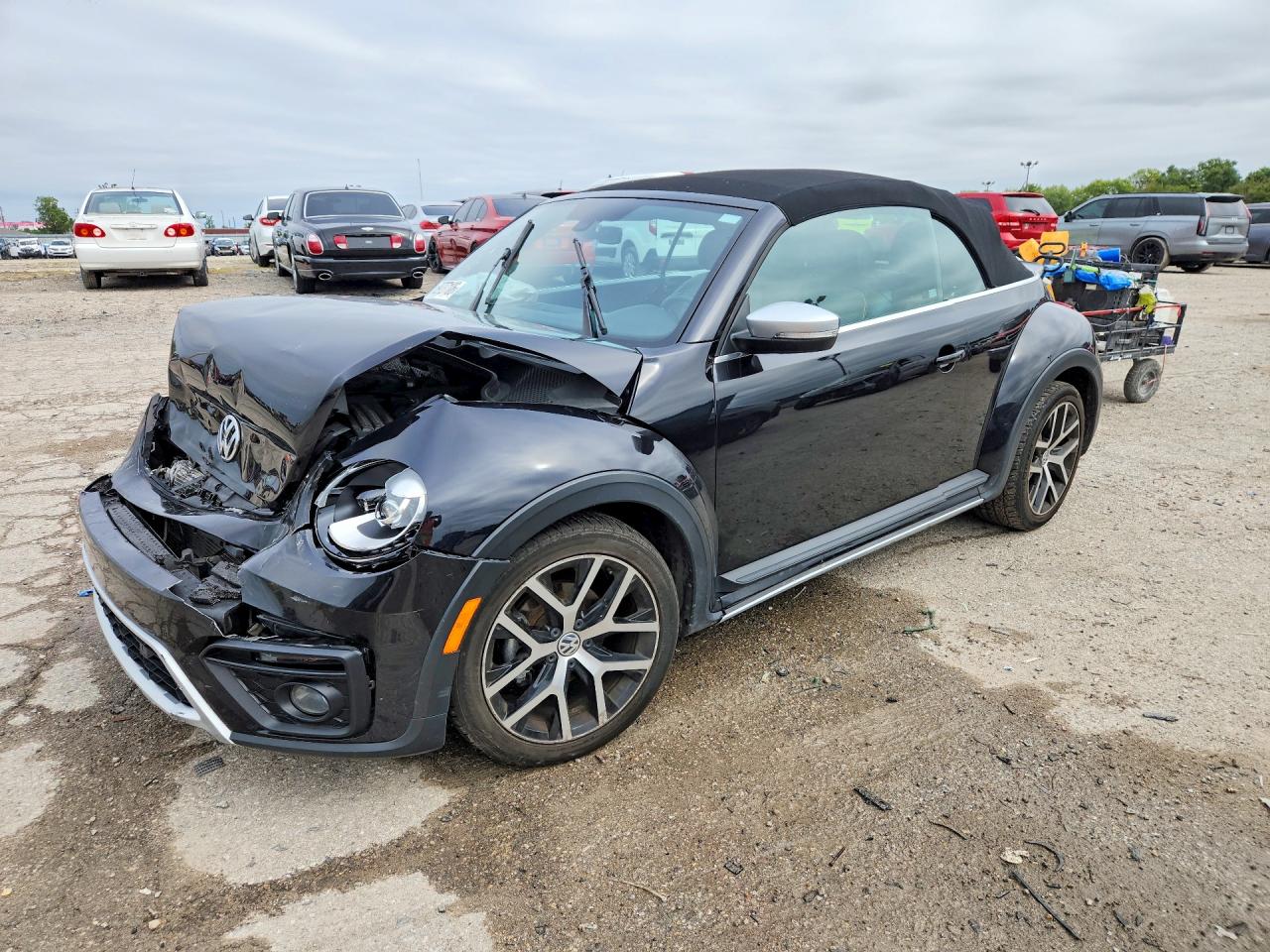 2017 VOLKSWAGEN BEETLE DUNE | 3VWT17AT6HM813232 | UPCARS
