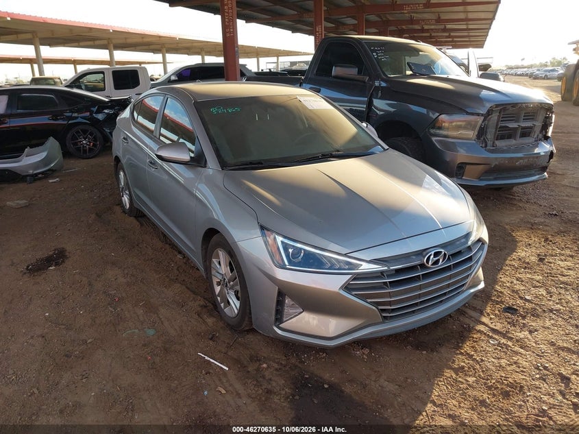 2020 HYUNDAI ELANTRA SEL | 5NPD84LF6LH596272 | UPCARS