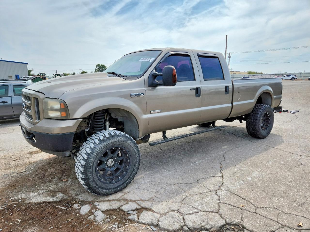 2007 FORD F350 SRW SUPER DUTY | 1FTWW31P97EA76349 | UPCARS