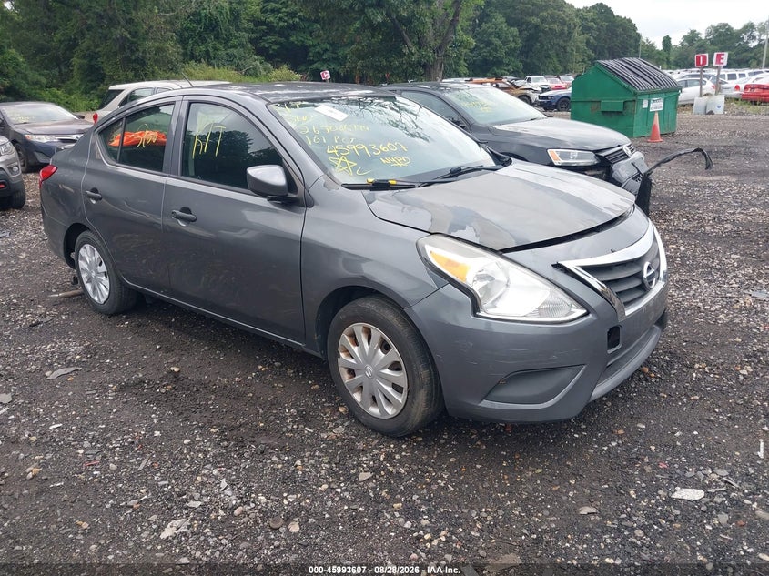 2017 NISSAN VERSA 1.6 S+ | 3N1CN7AP6HL854592 | UPCARS