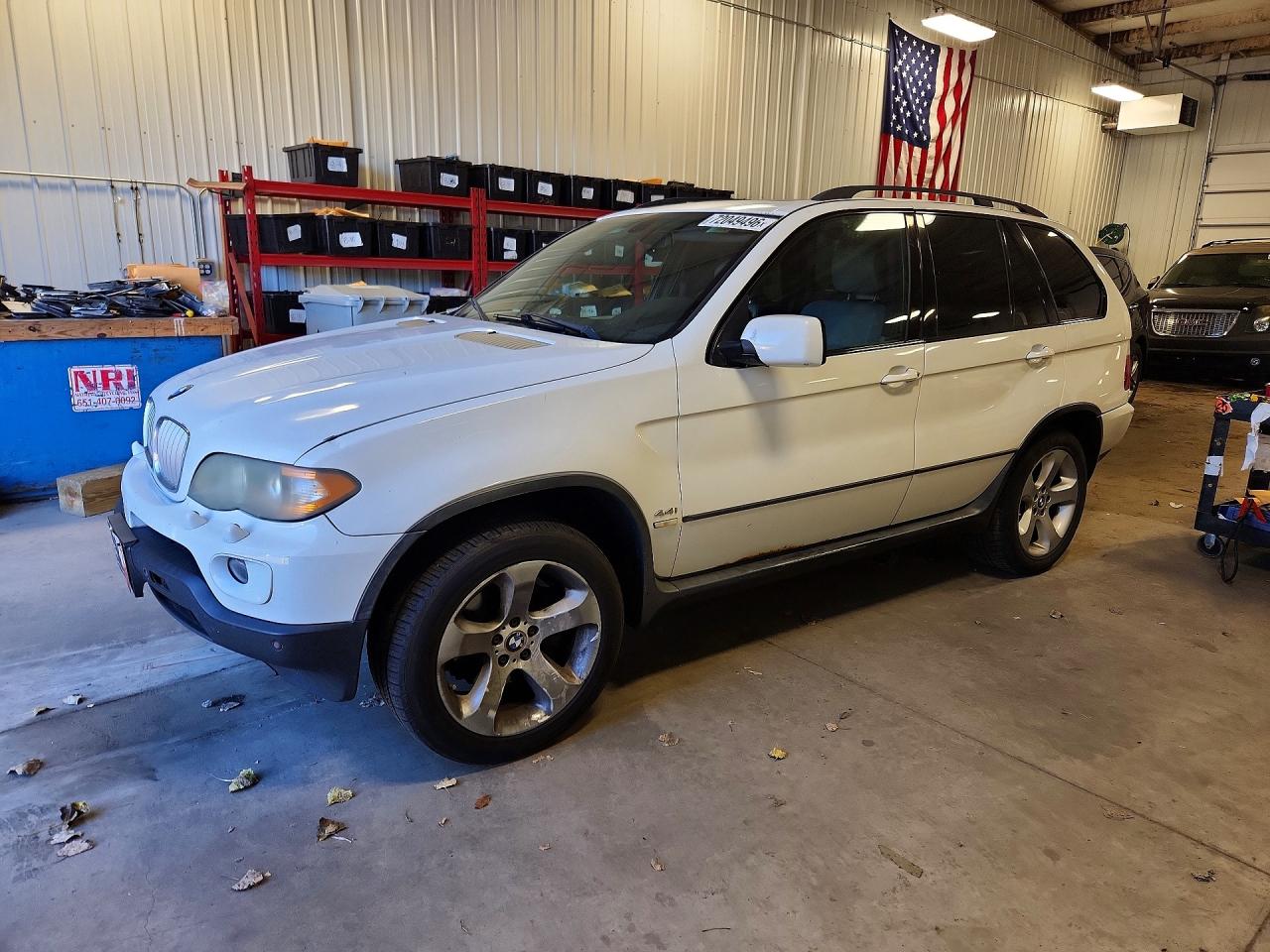 2006 BMW X5 4.4I | 5UXFB53536LV22751 | UPCARS
