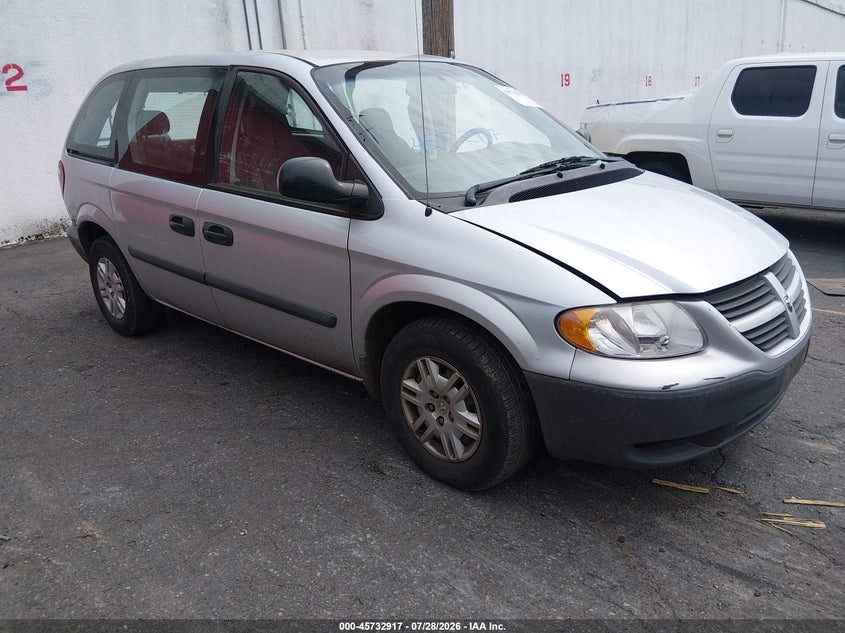 2005 DODGE CARAVAN SE | 1D4GP25E75B311272 | UPCARS