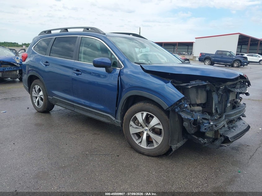 2019 SUBARU ASCENT PREMIUM | 4S4WMABD6K3455372 | UPCARS