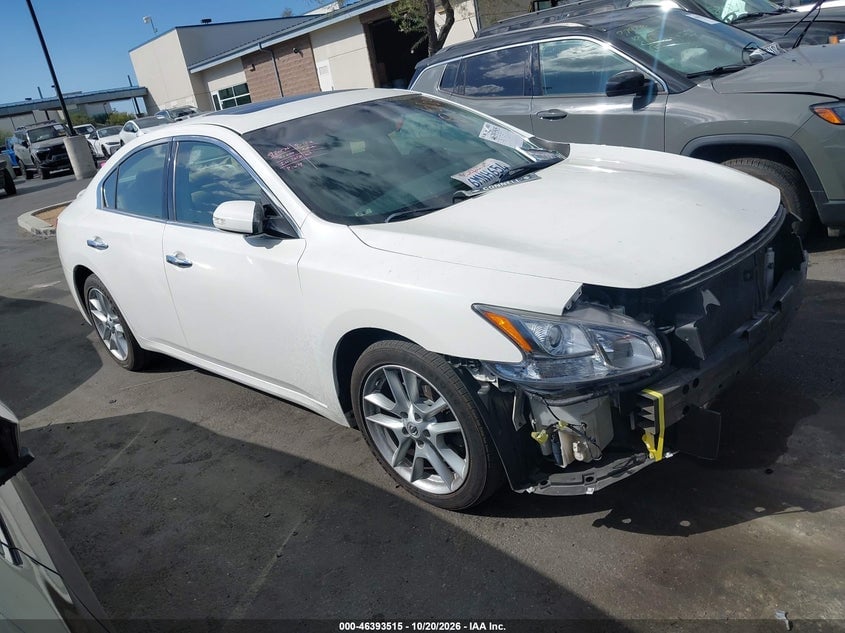 2010 NISSAN MAXIMA 3.5 SV | 1N4AA5AP6AC846438 | UPCARS