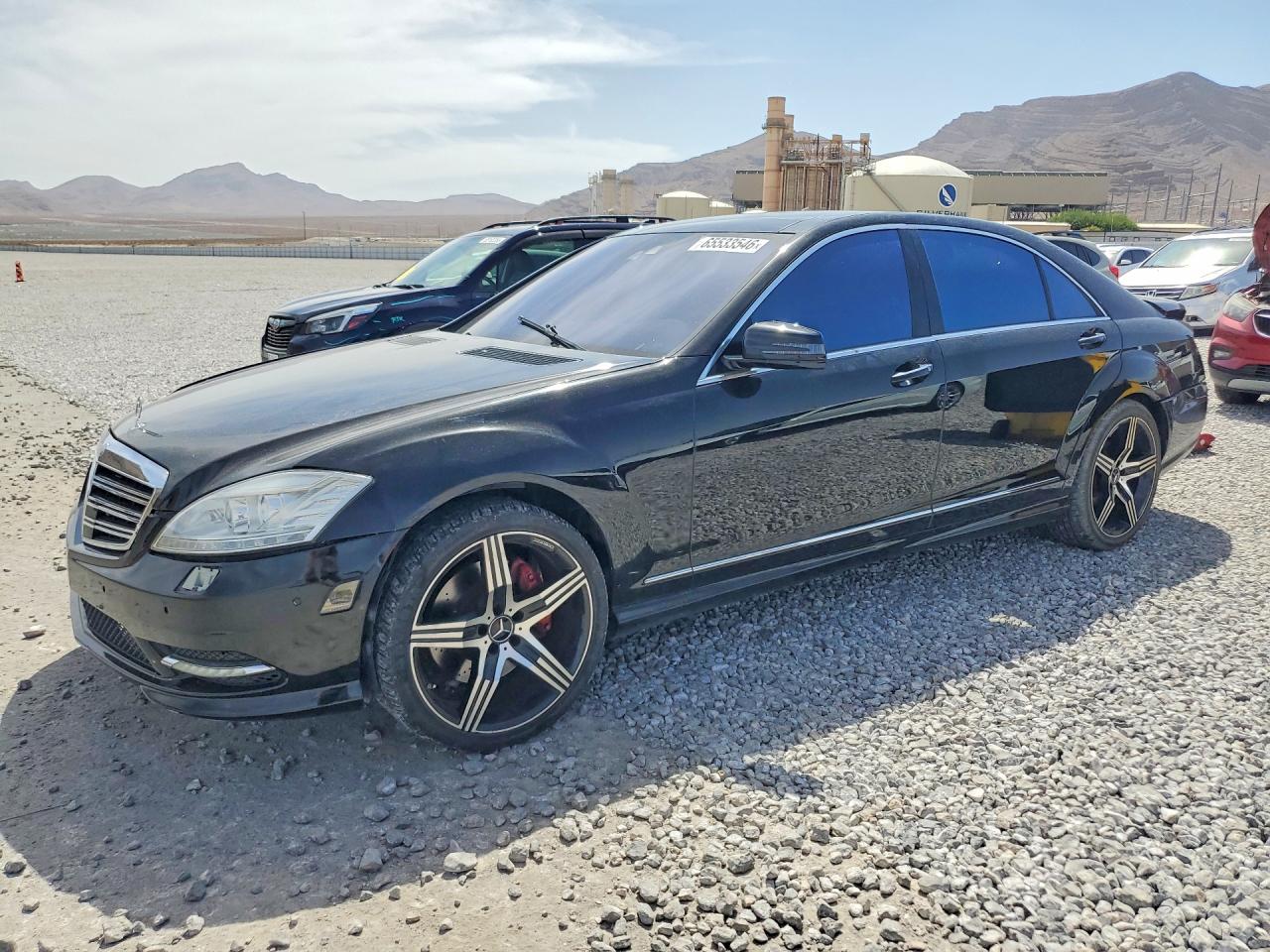 2011 MERCEDES-BENZ S-CLASS 550 | WDDNG7BB5BA371330 | UPCARS