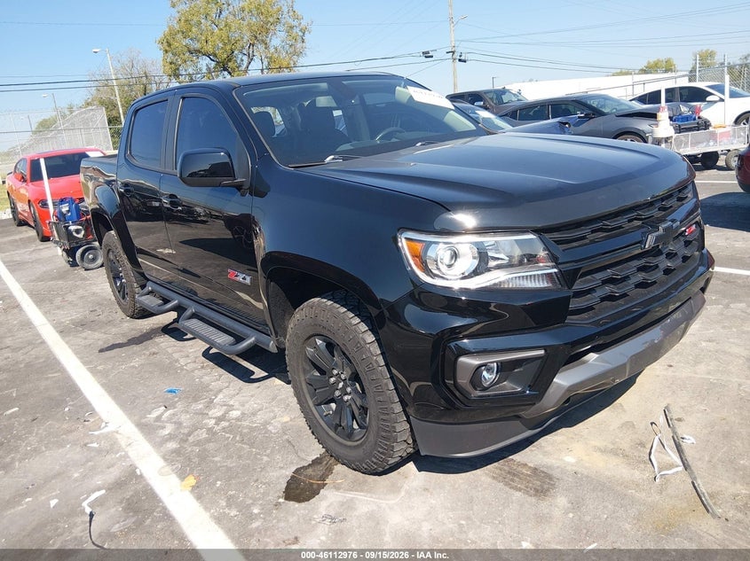 2022 CHEVROLET COLORADO 4WD  SHORT BOX Z71 | 1GCGTDEN3N1224995 | UPCARS