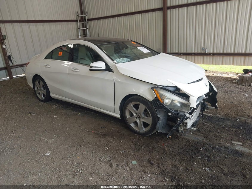 2019 MERCEDES-BENZ CLA 250 | WDDSJ4EB2KN725408 | UPCARS