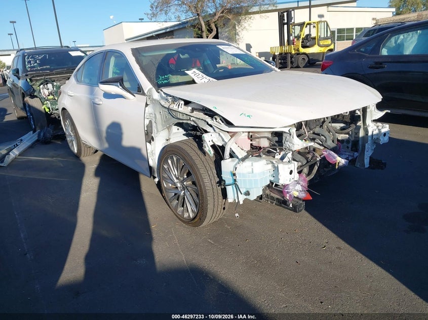 2020 LEXUS ES 300H LUXURY | 58AE21B12LU010655 | UPCARS