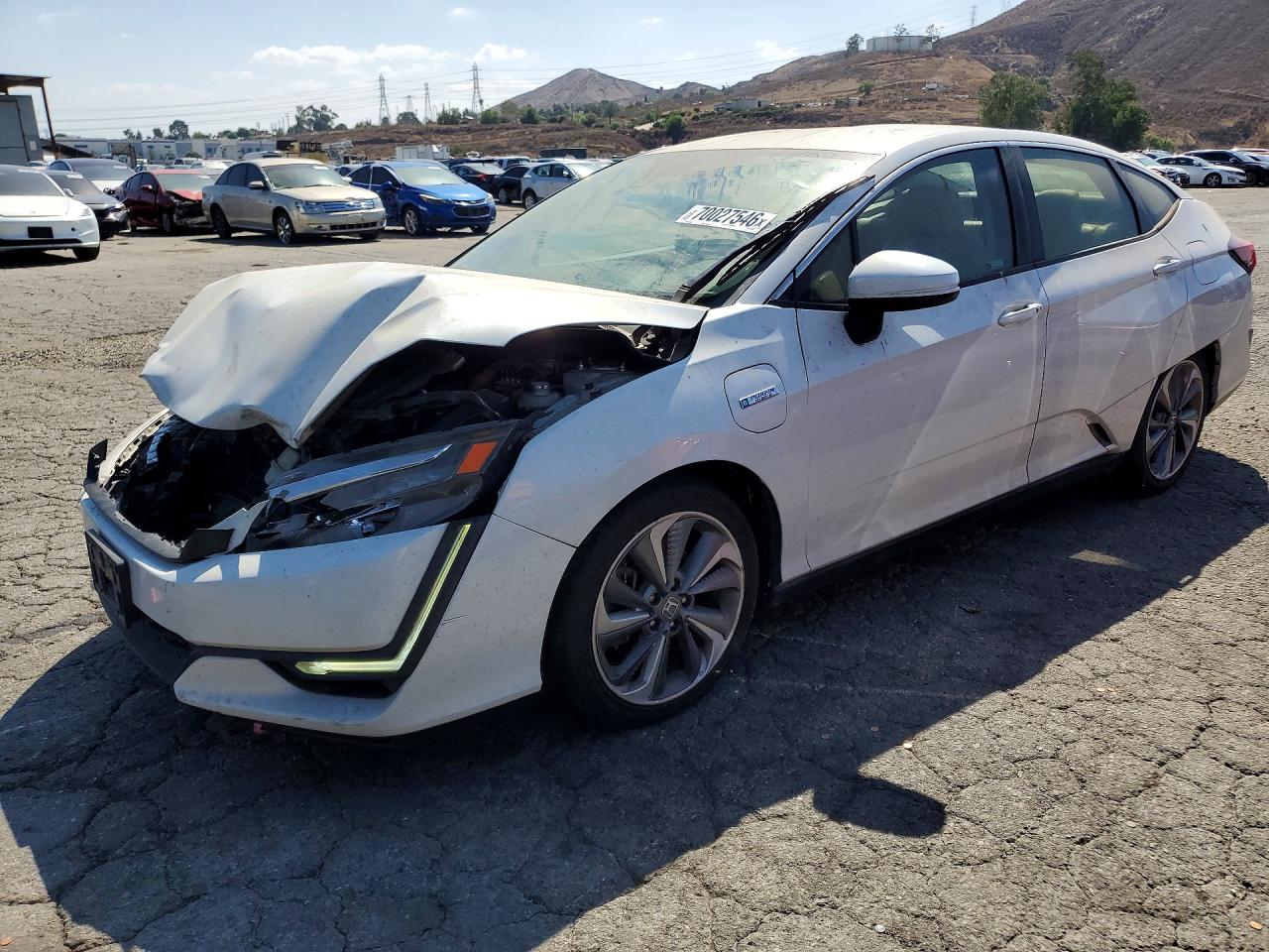 2018 HONDA CLARITY | JHMZC5F15JC005382 | UPCARS