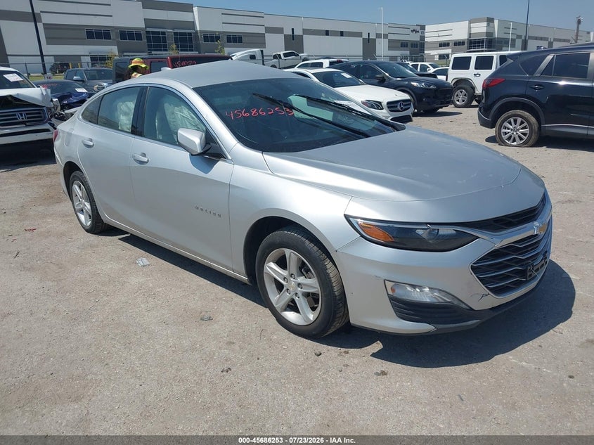 2022 CHEVROLET MALIBU FWD LT | 1G1ZD5ST8NF173536 | UPCARS