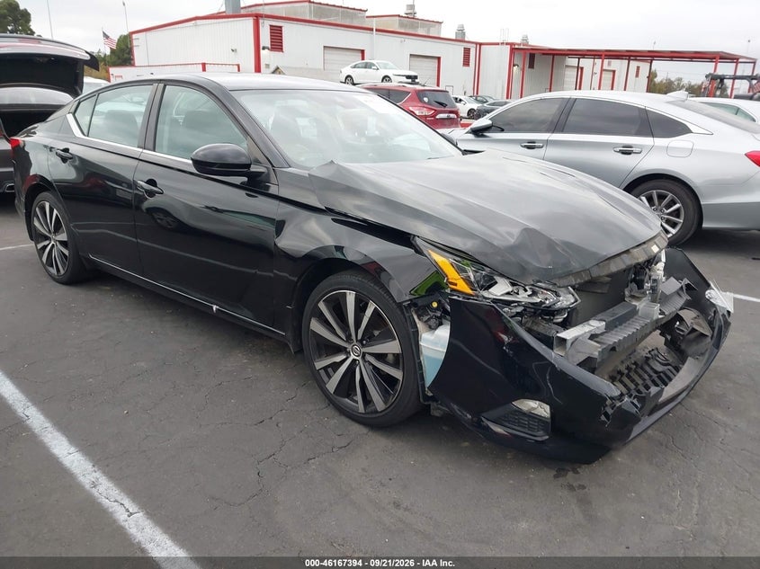 2021 NISSAN ALTIMA SR FWD | 1N4BL4CV9MN378329 | UPCARS