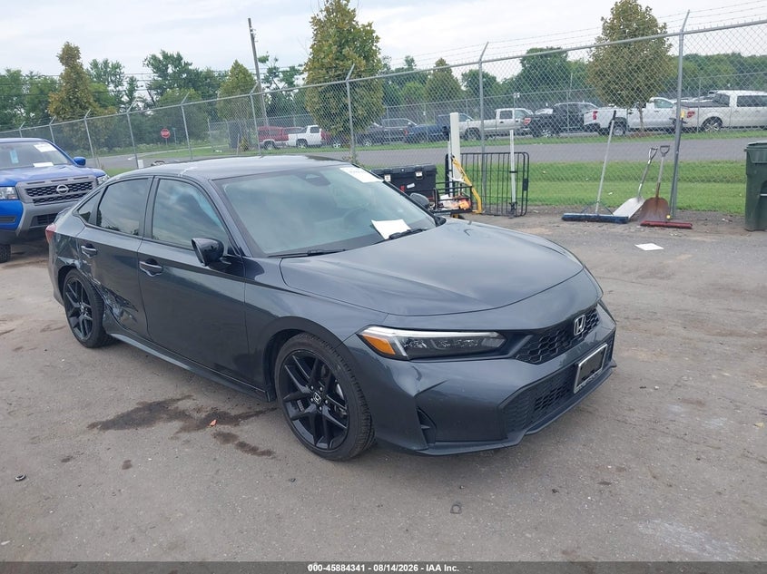 2025 HONDA CIVIC SPORT | 2HGFE2F56SH565671 | UPCARS