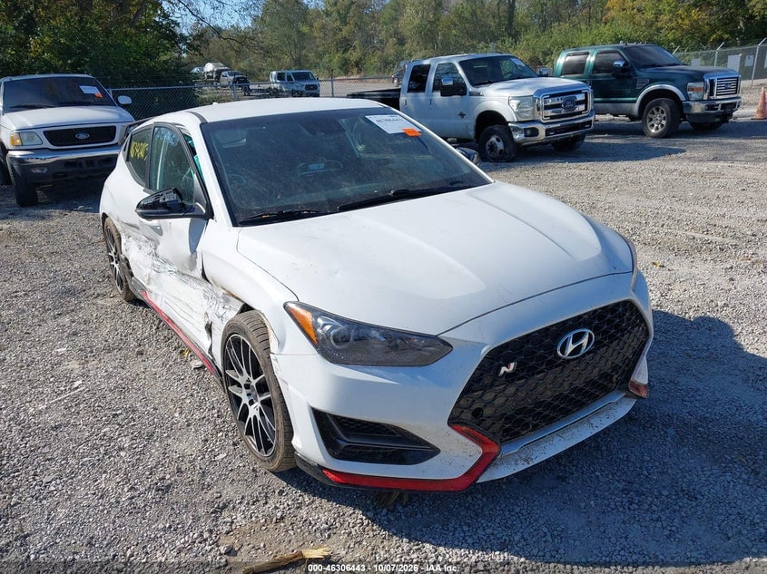 2021 HYUNDAI VELOSTER N | KMHT36AH6MU010487 | UPCARS