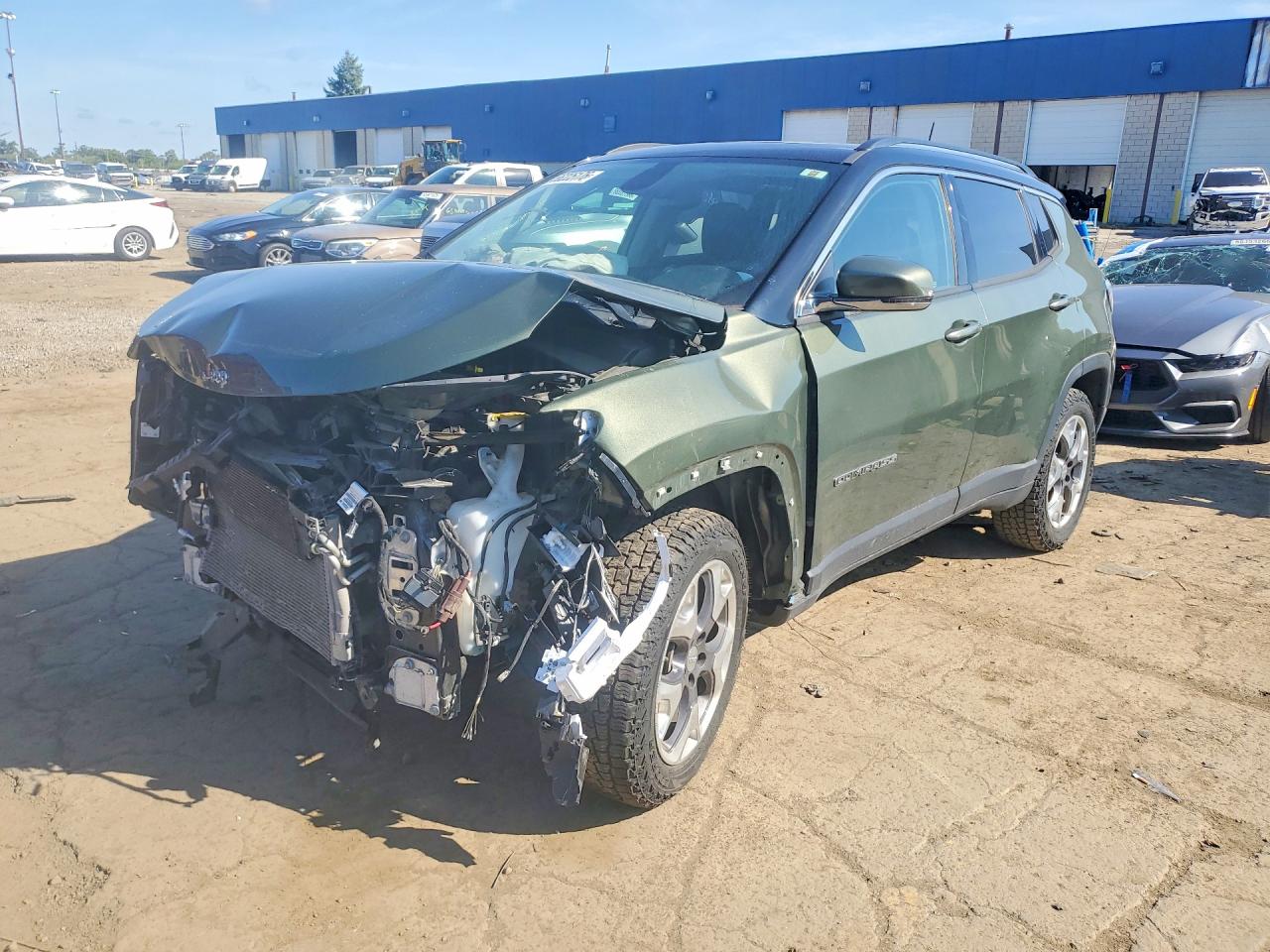 2020 JEEP COMPASS LIMITED | 3C4NJDCB1LT146180 | UPCARS