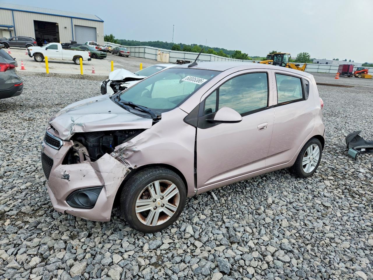 2013 CHEVROLET SPARK | KL8CB6S94DC552555 | UPCARS