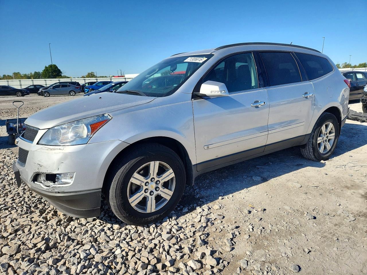 2010 CHEVROLET TRAVERSE LT | 1GNLRFED8AS132986 | UPCARS