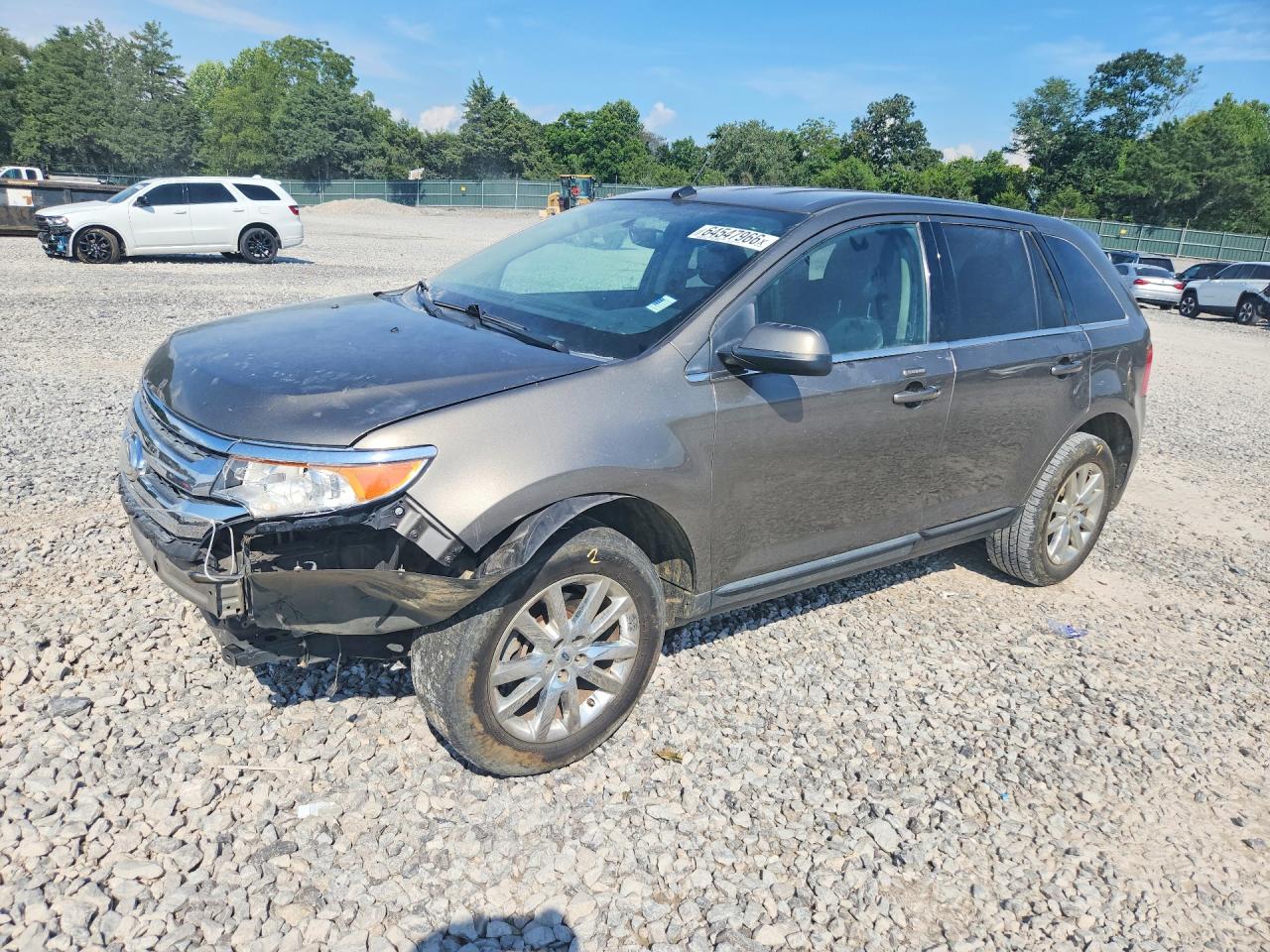 2014 FORD EDGE LIMITED | 2FMDK3KC5EBA11355 | UPCARS