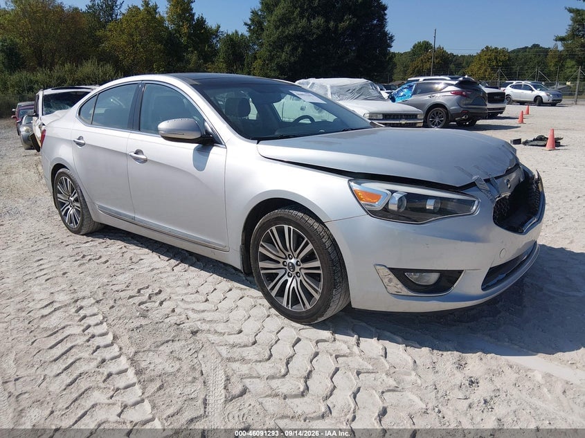 2016 KIA CADENZA PREMIUM | KNALN4D74G5213492 | UPCARS