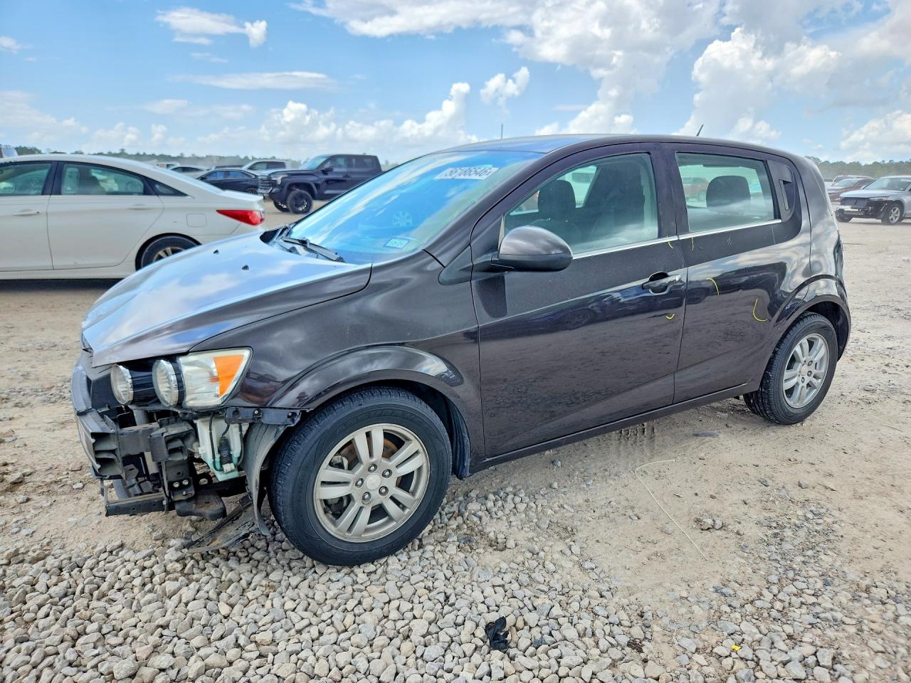 2016 CHEVROLET SONIC LT | 1G1JC6SH3G4120274 | UPCARS