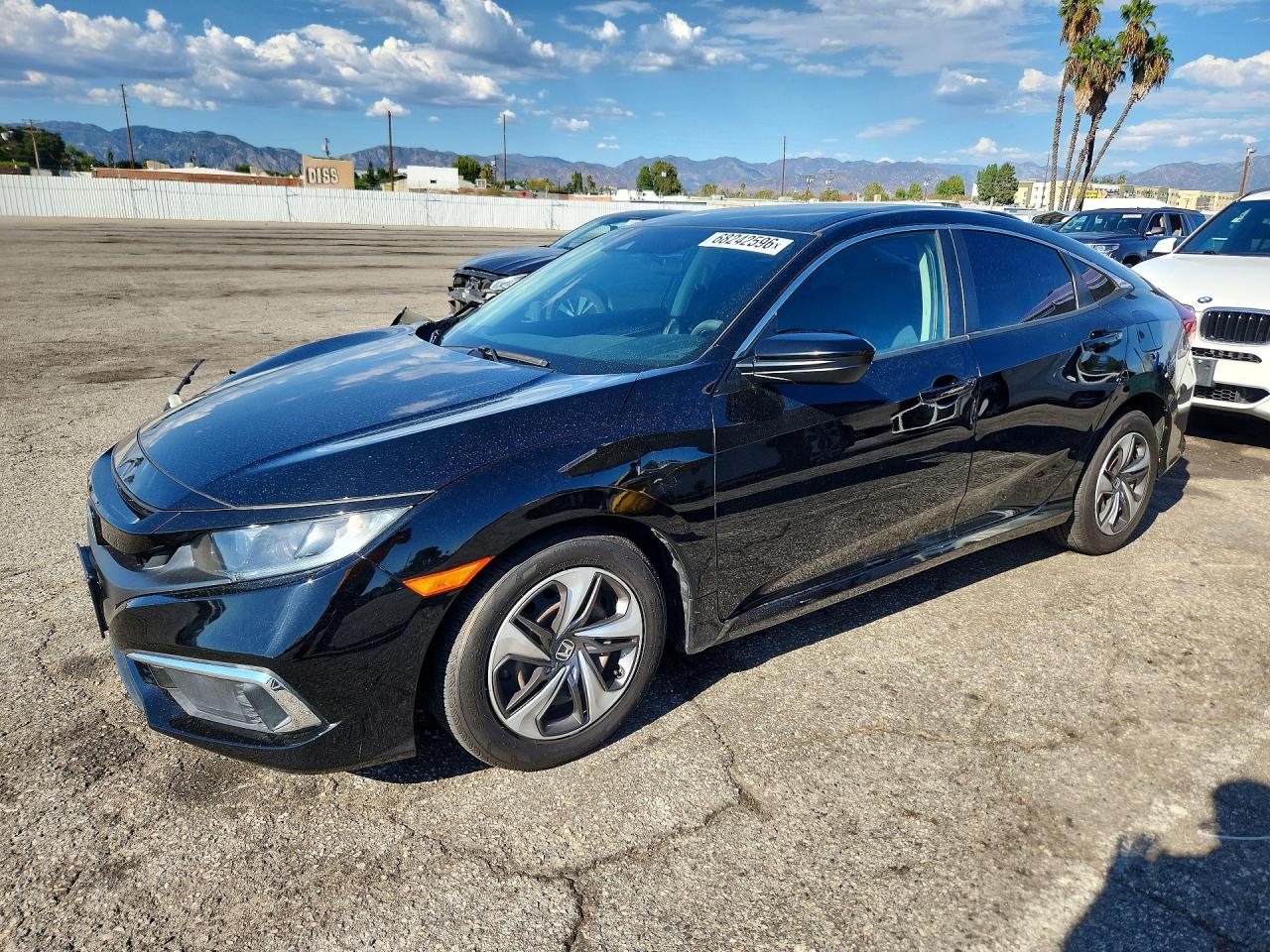 2020 HONDA CIVIC LX | 19XFC2F63LE212170 | UPCARS