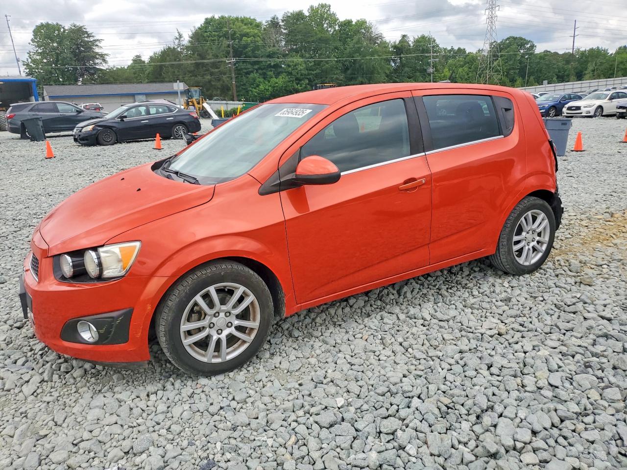 2013 CHEVROLET SONIC | 1G1JC6SH5D4109918 | UPCARS