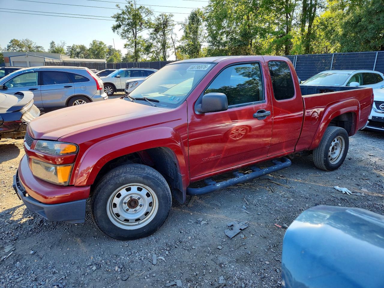 2004 CHEVROLET COLORADO | 1GCDT196548207755 | UPCARS