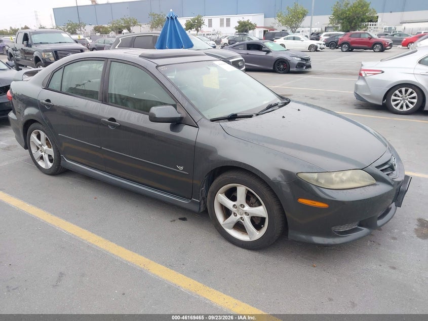2004 MAZDA MAZDA6 S | 1YVHP84D545N61307 | UPCARS