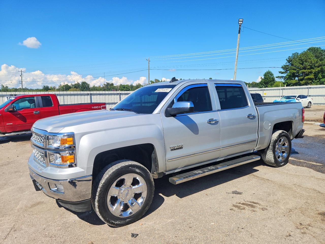 2015 CHEVROLET SILVERADO C1500 LTZ | 3GCPCSECXFG418011 | UPCARS