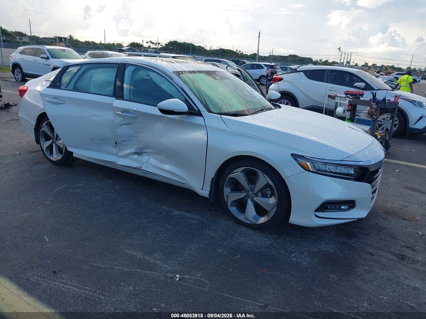 2018 HONDA ACCORD TOURING | 1HGCV1F97JA010063 | UPCARS