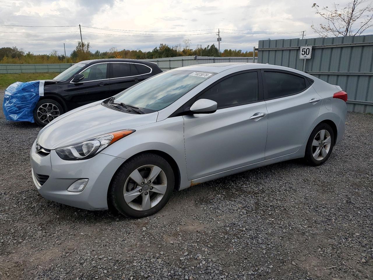 2013 HYUNDAI ELANTRA GLS | 5NPDH4AE4DH177820 | UPCARS