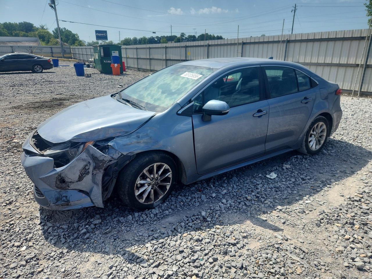 2022 TOYOTA COROLLA XLE | 5YFFPMAE8NP382394 | UPCARS