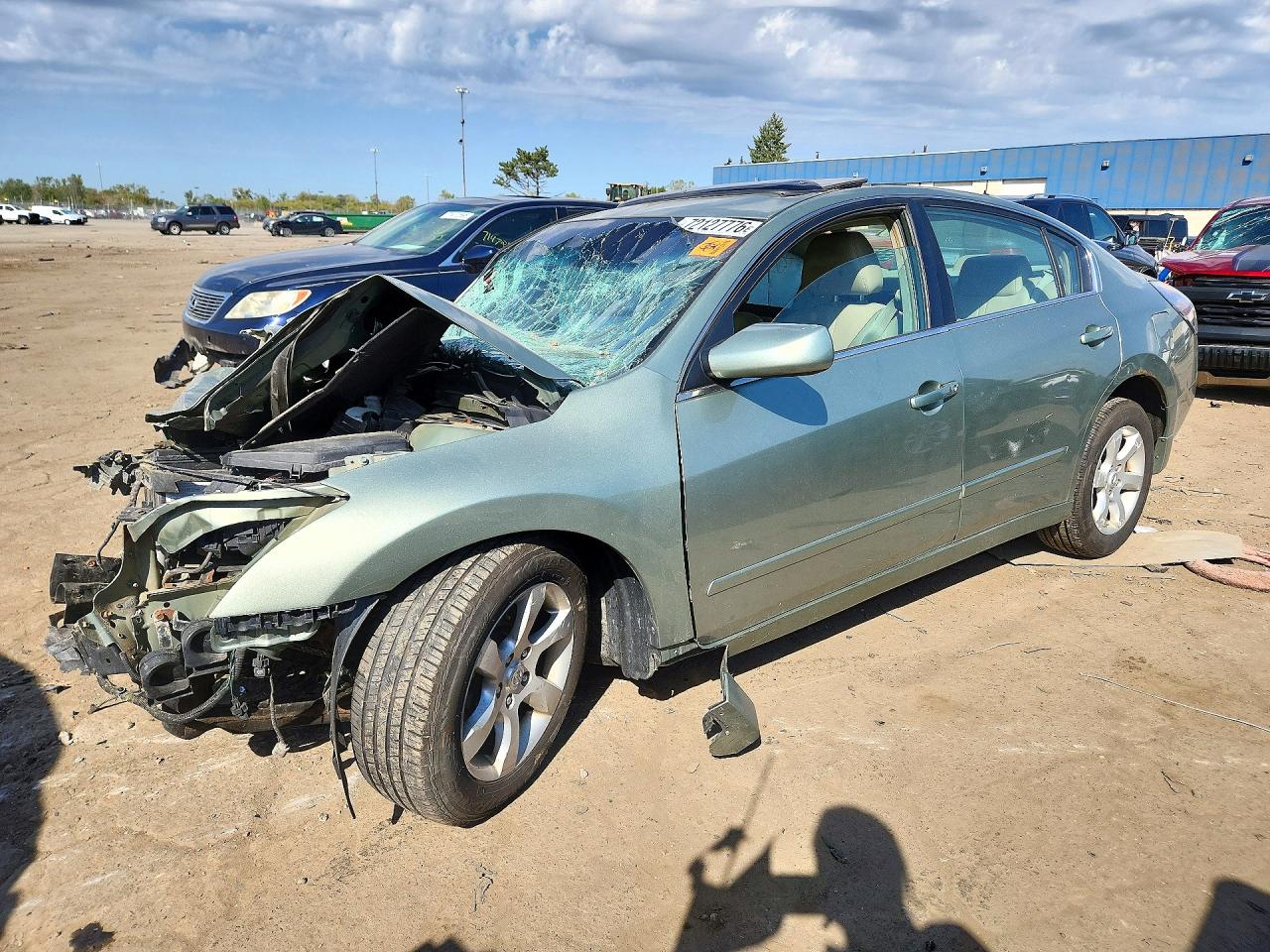 2008 NISSAN ALTIMA 2.5 | 1N4AL21E68C267709 | UPCARS
