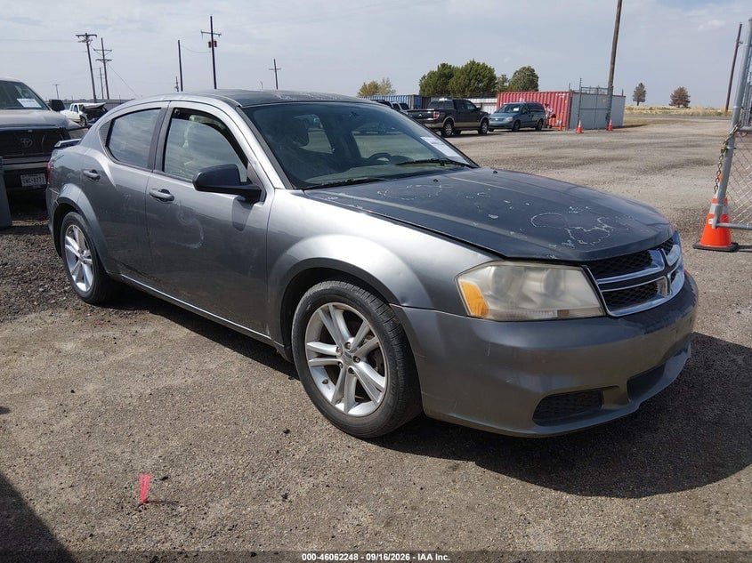 2013 DODGE AVENGER SE V6 | 1C3CDZAG9DN519823 | UPCARS